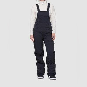 686 women’s black magic bib